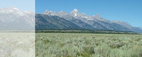 Mountain Range